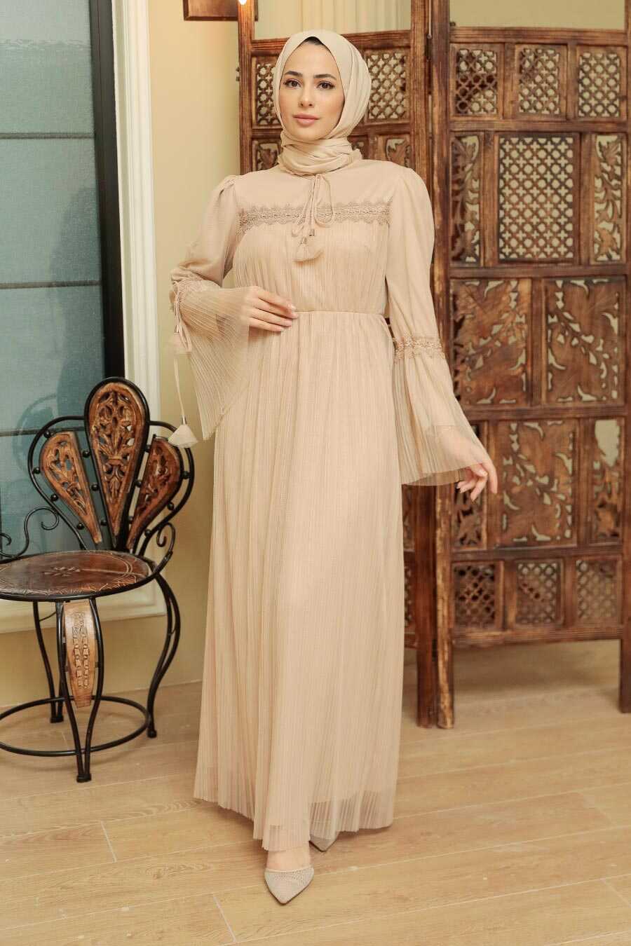 DAHAB BEIGE SATIN BLAZER