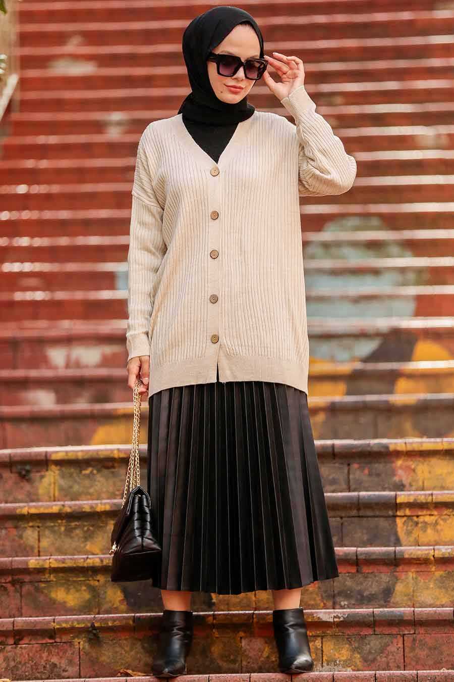 cardigan style hijab