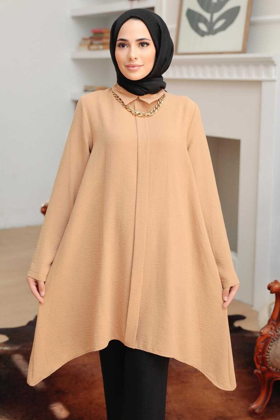 Biscuit Hijab Tunic 62490BS