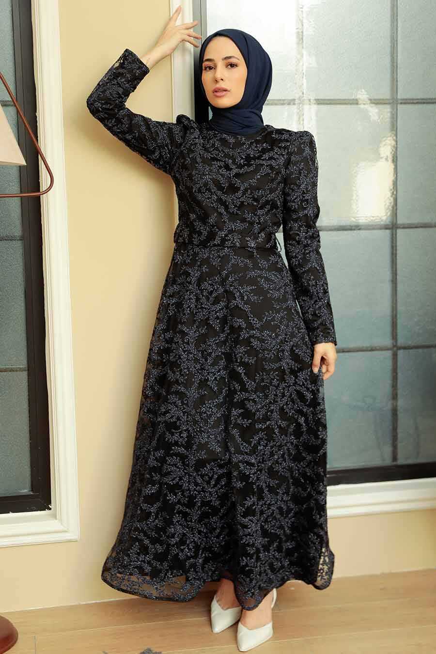 fashion hijab evening dresses