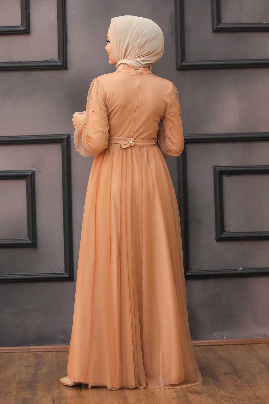 Neva Style - ModernCamel Islamic Clothing Evening Gown 5514C