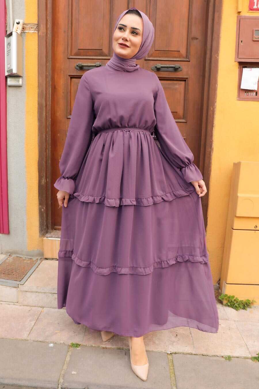 hijab gown styles
