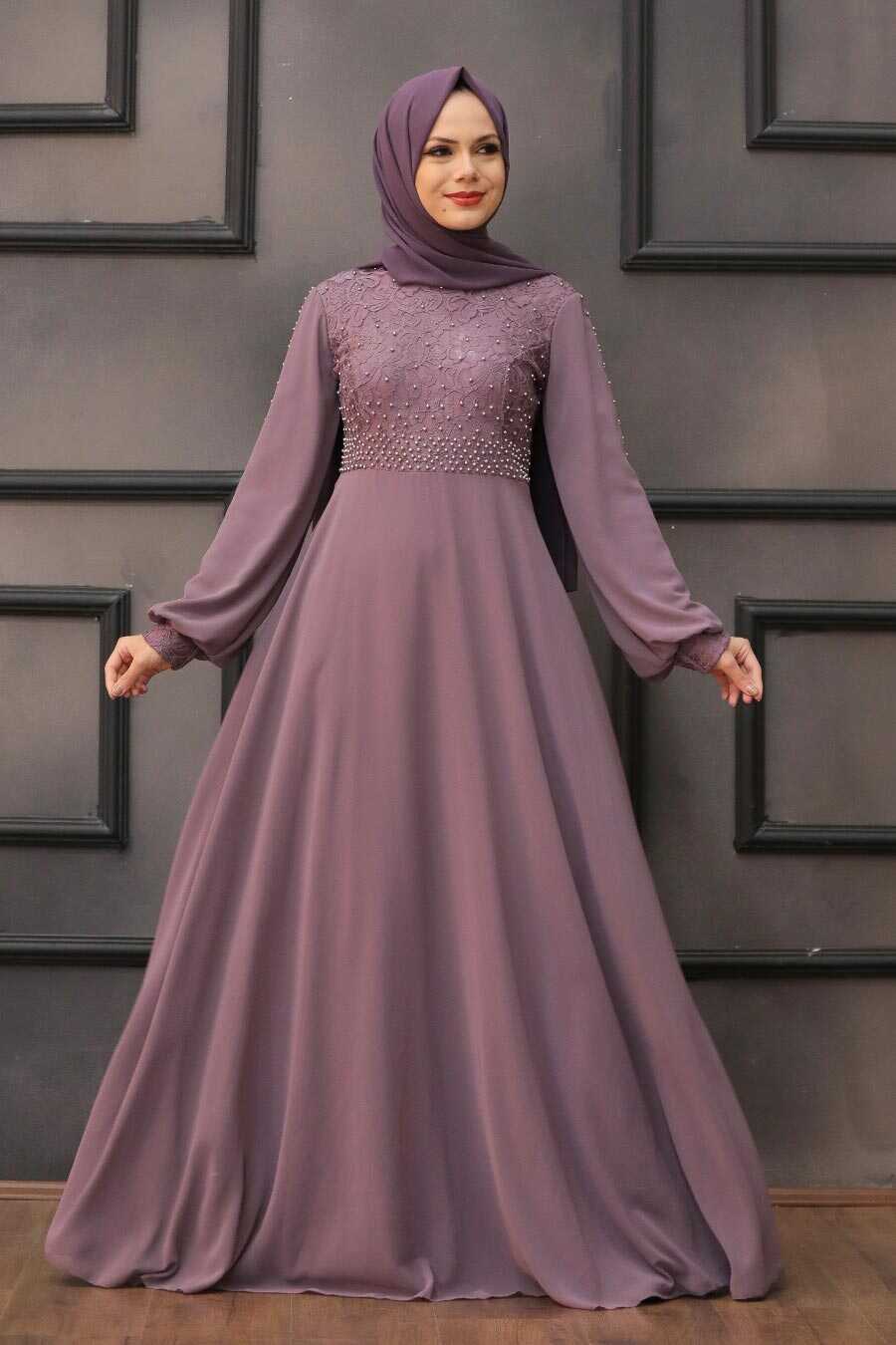 simple hijab evening dresses