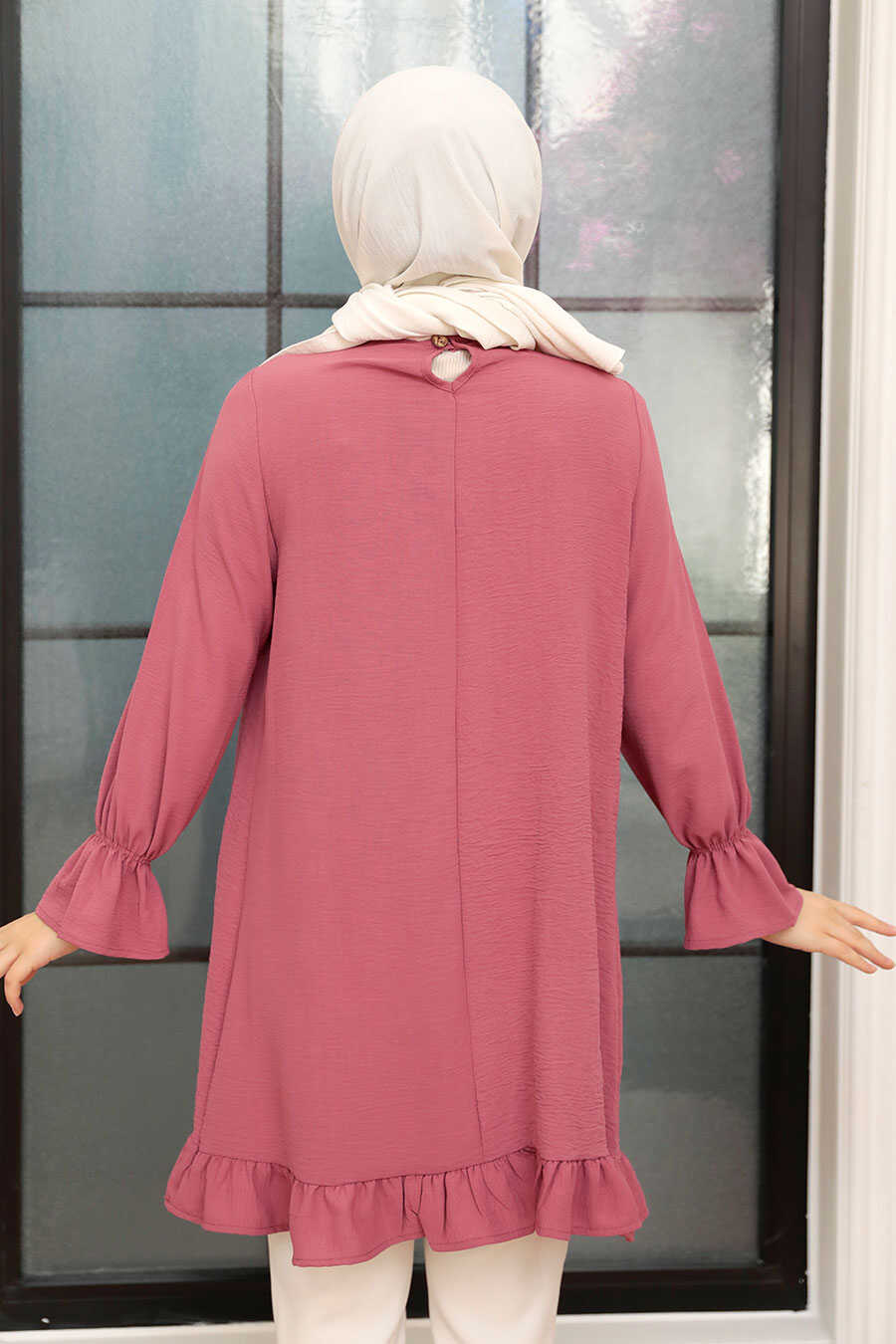Dusty Rose Hijab Tunic 40670GK