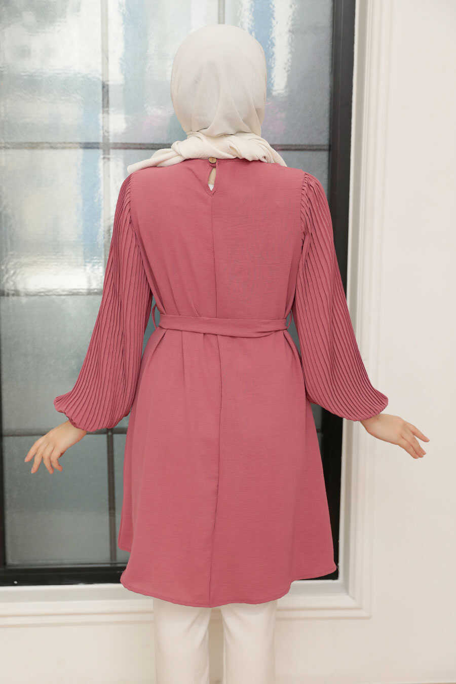 Dusty Rose Hijab Tunic 41022GK