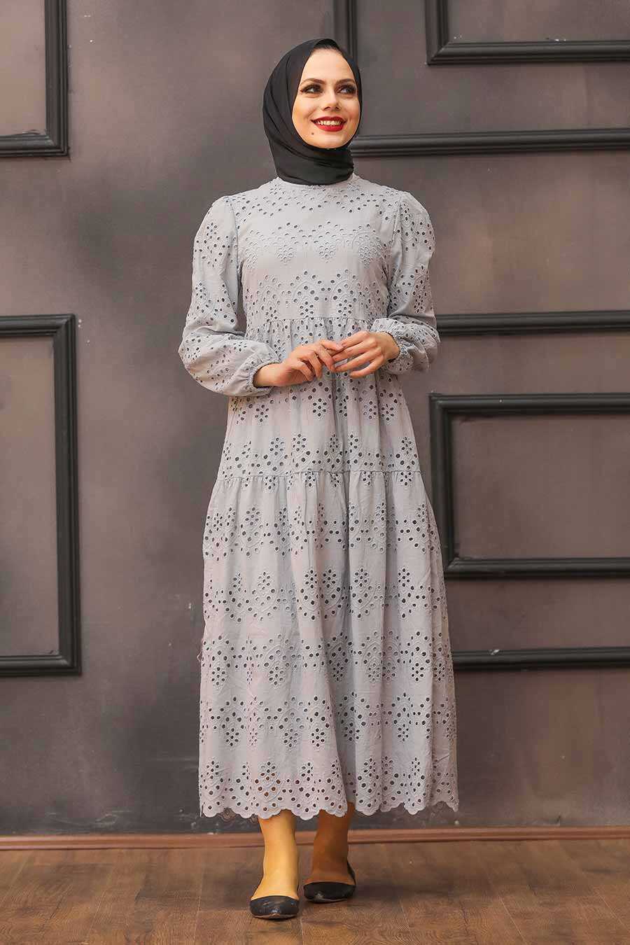 casual hijab dress