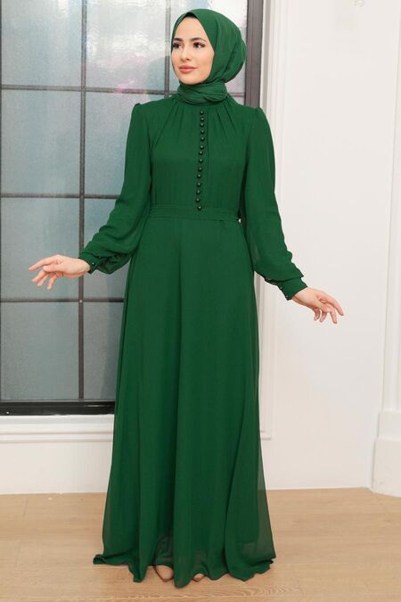 Casual Hijab Dresses - Neva-style.com