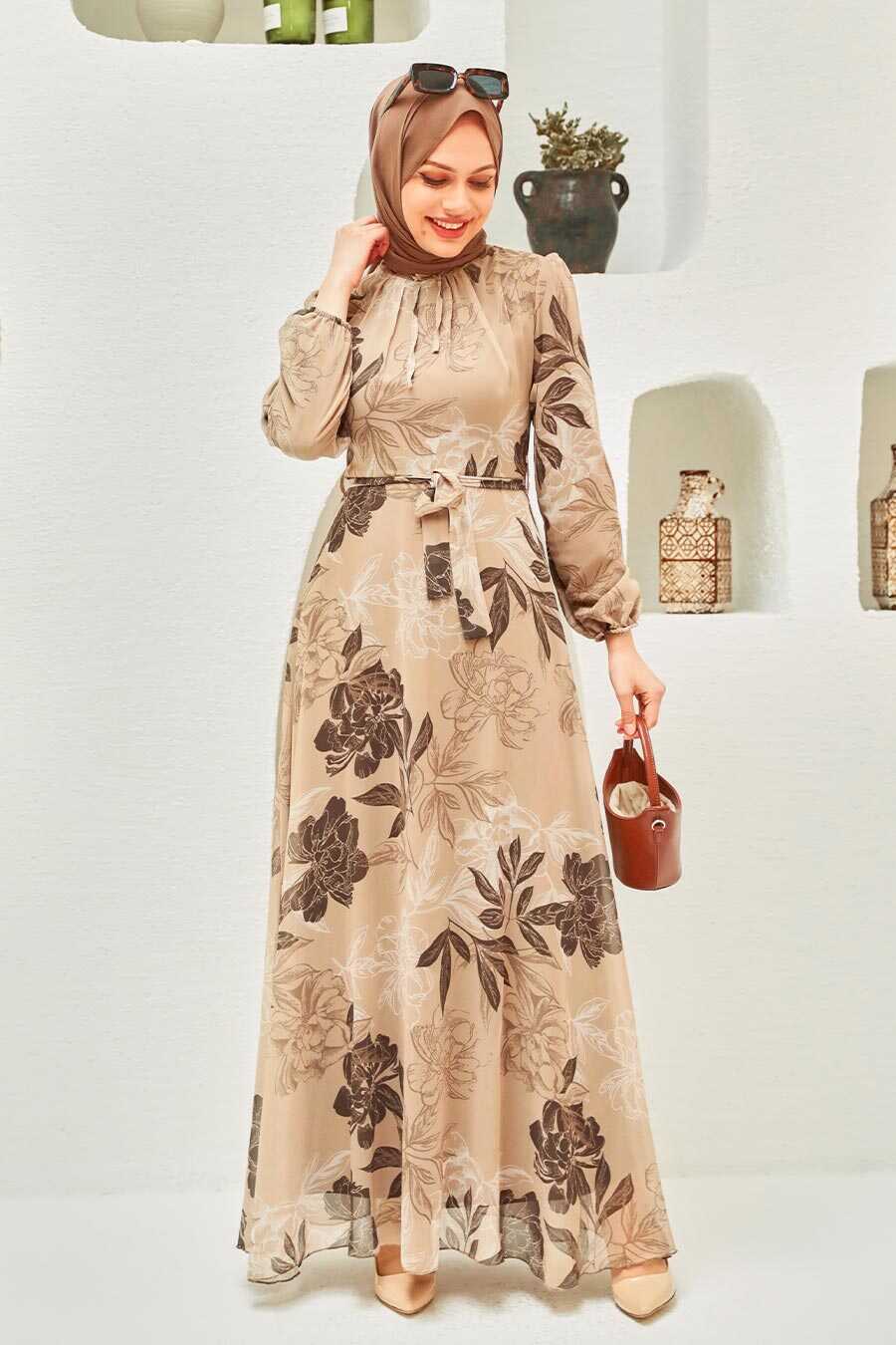 haute hijab light mink