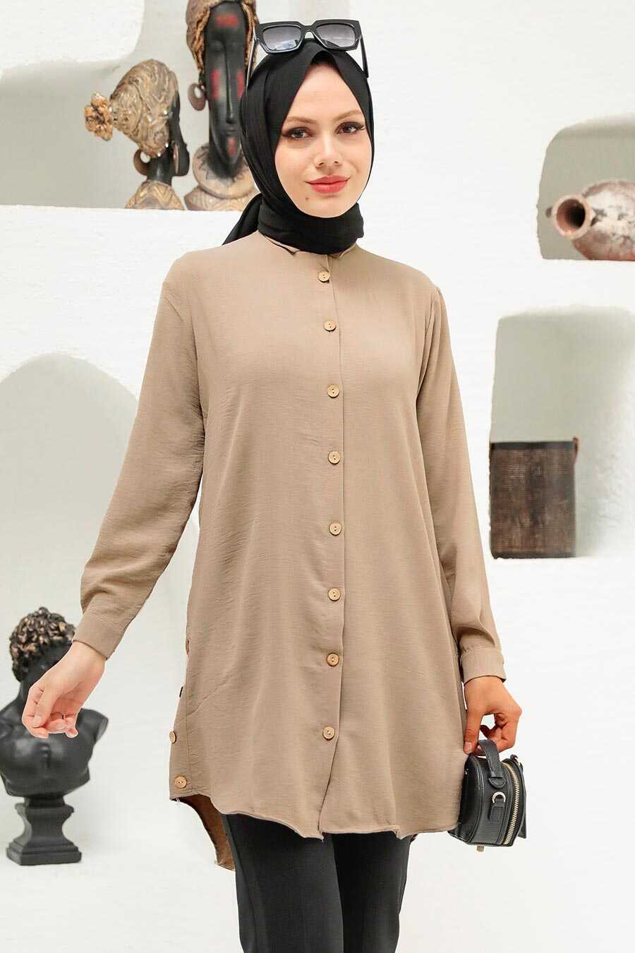Mink Hijab Tunic 1148V