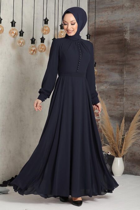 Casual Hijab Dresses - Neva-style.com