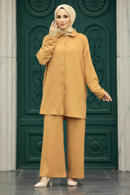Neva Style - Biscuit High Quality Dual Suit 41771BS - Thumbnail