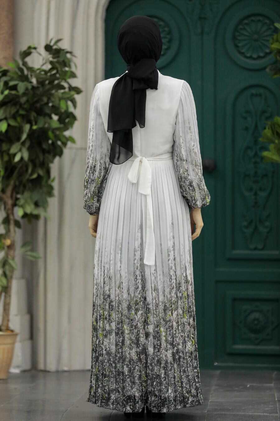 Neva Style - Black Long Dress for Muslim Ladies 38402S
