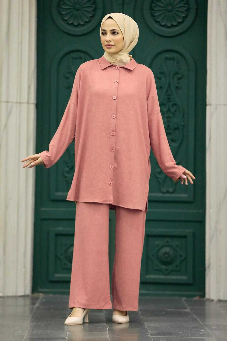 Neva Style - Dusty Rose High Quality Dual Suit 41771GK