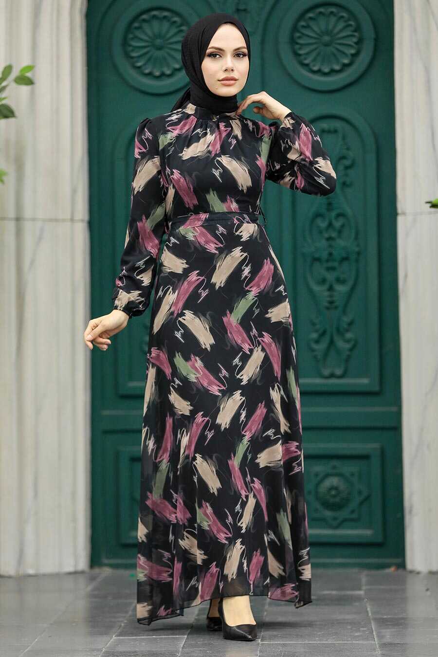 Neva Style - Dusty Rose Plus Size Dress 27930GK