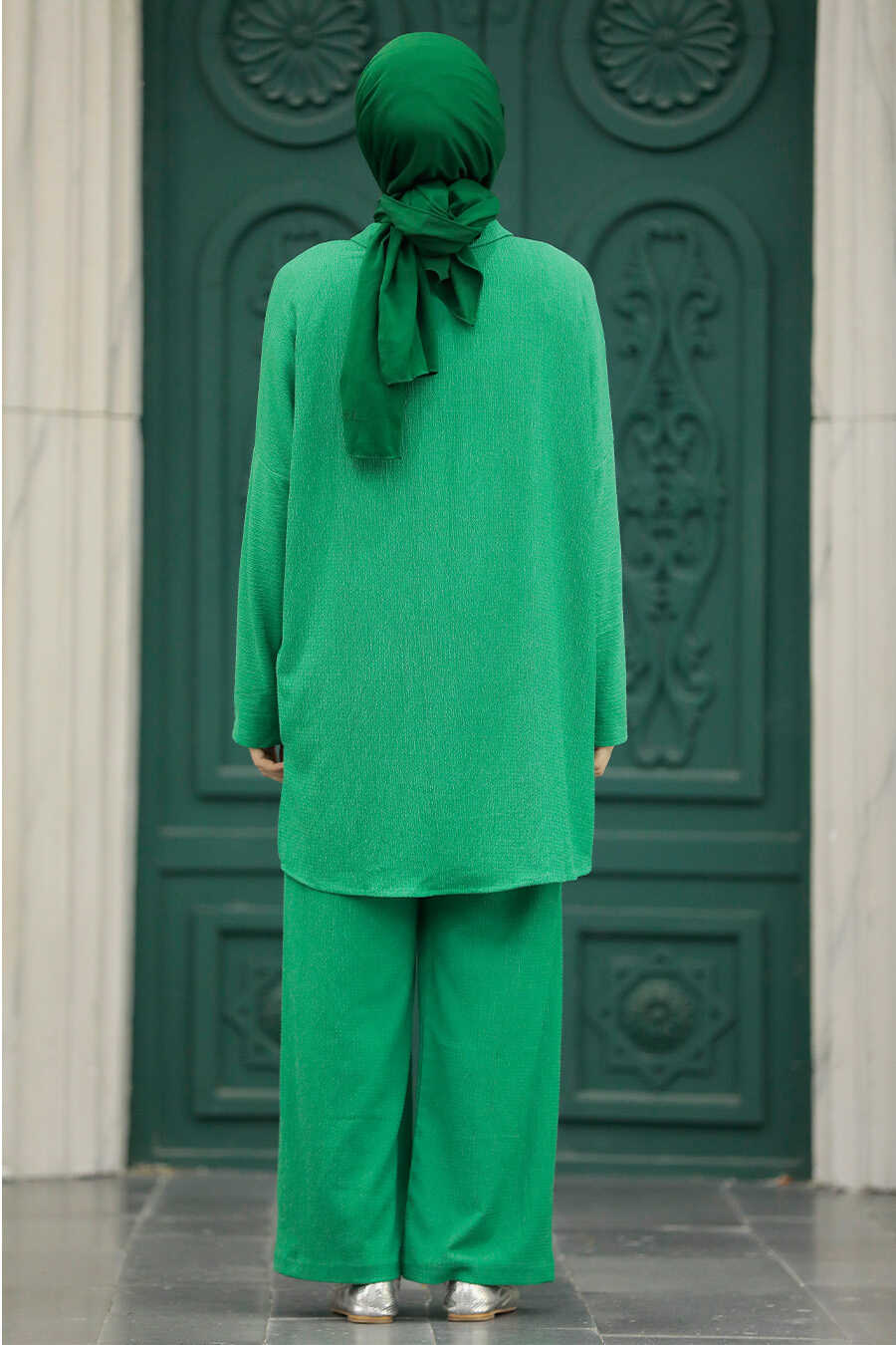 Neva Style - Green High Quality Dual Suit 41771Y