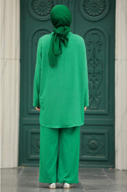 Neva Style - Green High Quality Dual Suit 41771Y - Thumbnail