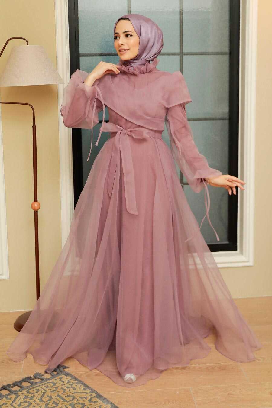 bridesmaid muslim dresses Sheath Bridesmaid Dresses Chiffon Short Gowns, Sky Blue / 2