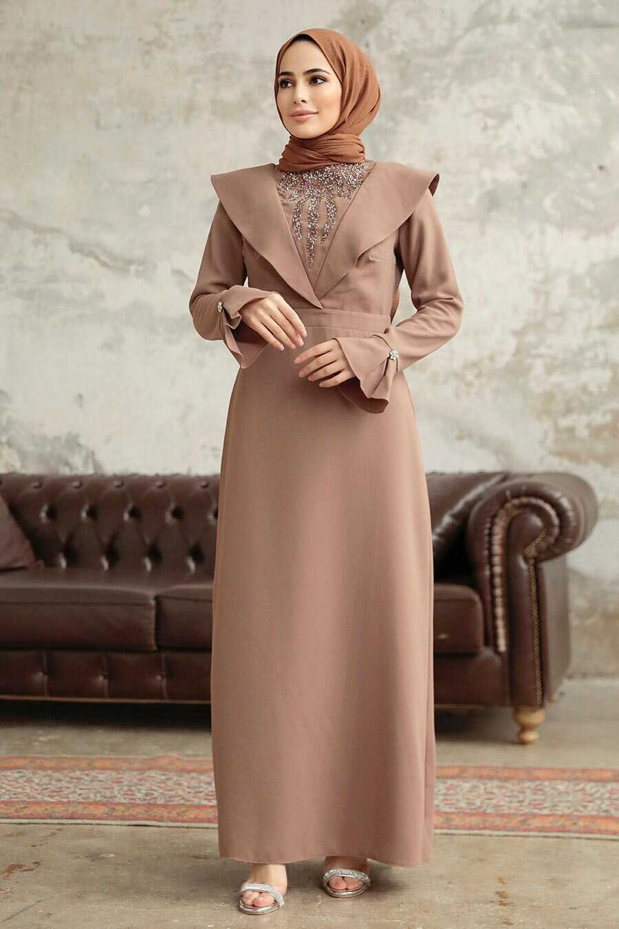 camel bridesmaid dresses