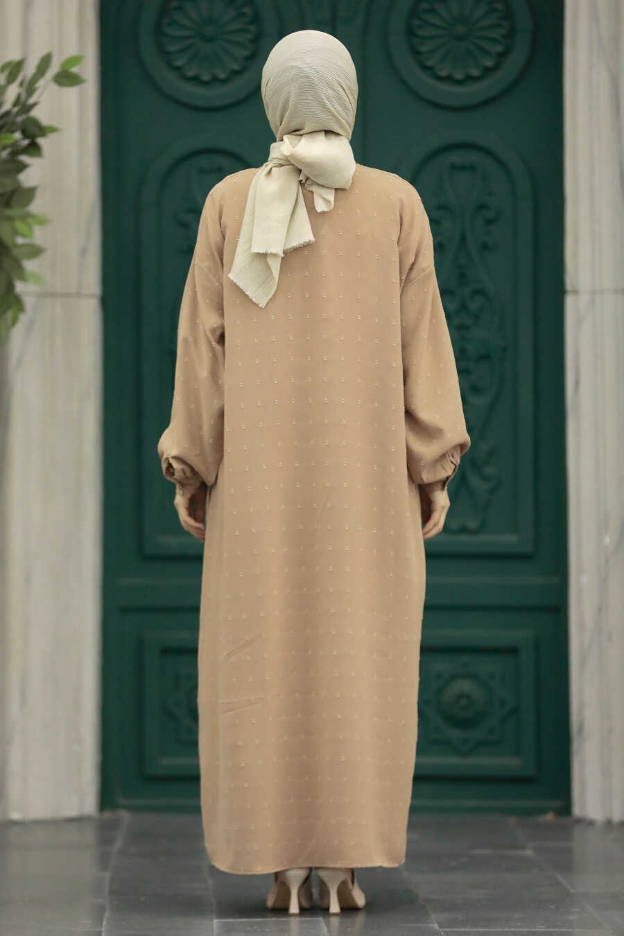 Neva Style - Mink Hijab For Women Turkish Abaya 88681V