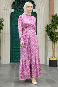  Neva Style - Pink High Quality Dress 3430P - Thumbnail