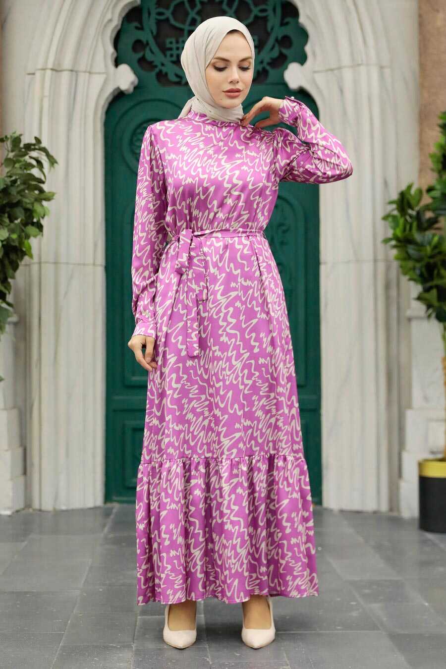  Neva Style - Pink High Quality Dress 3430P