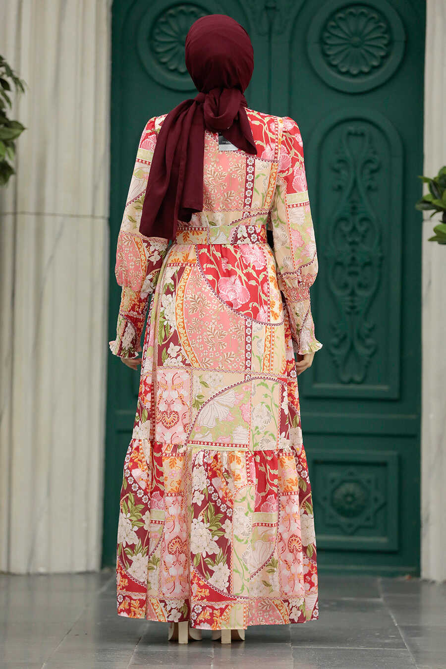 Neva Style Red High Quality Dress 23340K