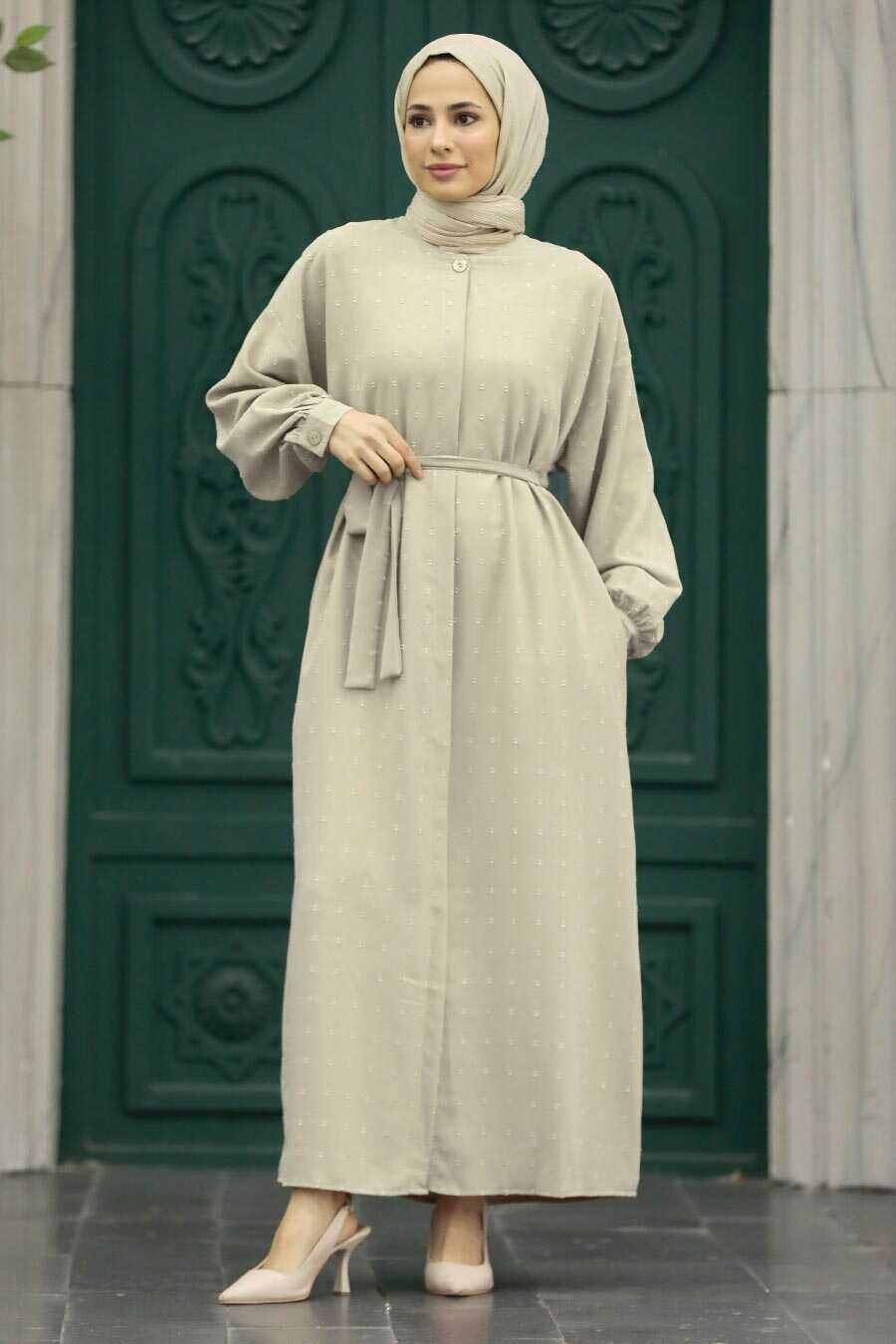 Neva Style - Stone Hijab For Women Turkish Abaya 88681TAS
