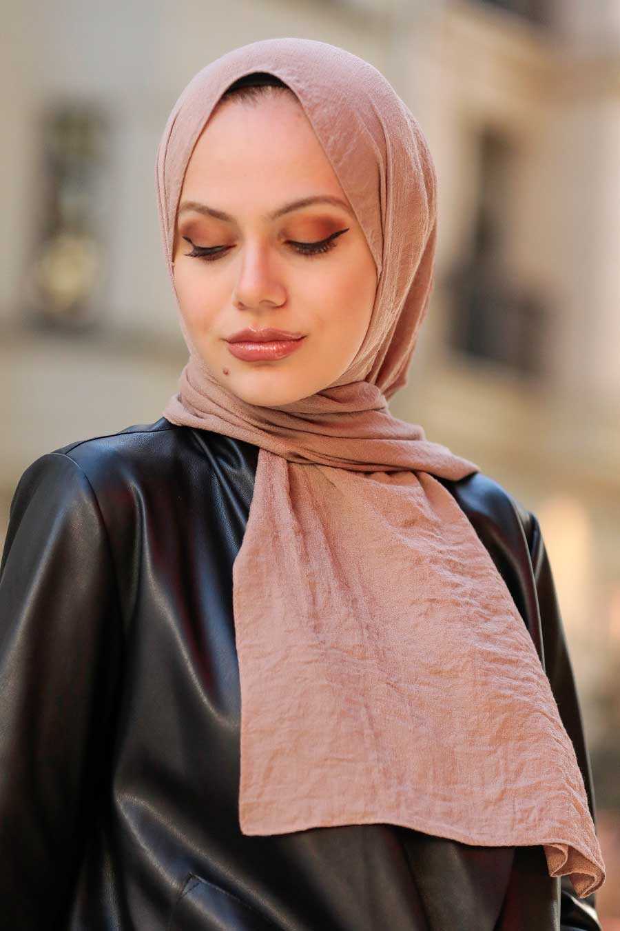 Skin Color Hijab Shawl 5077TEN - Neva 