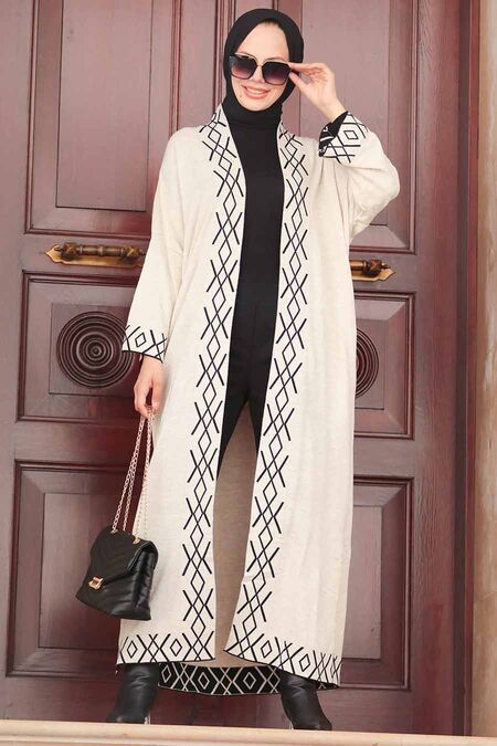 cardigan style hijab