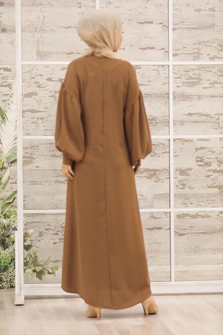 overcoat abaya