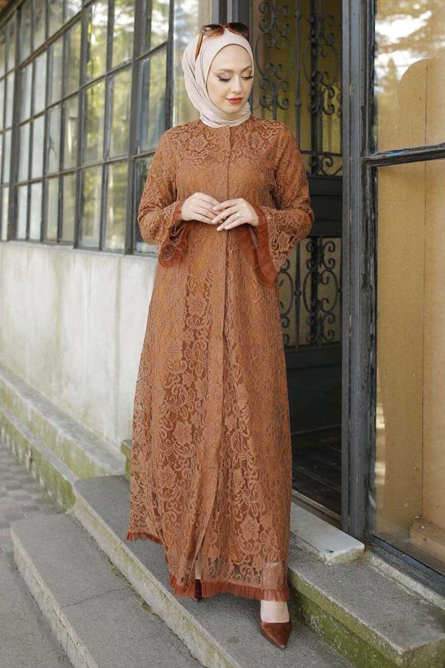 colored abaya