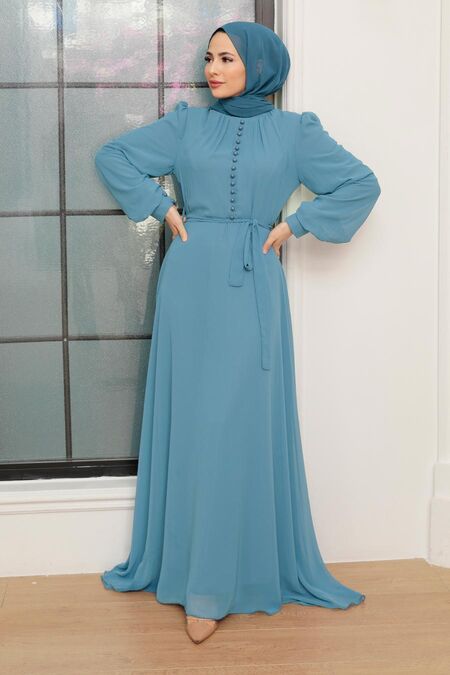 Casual Hijab Dresses - Neva-style.com