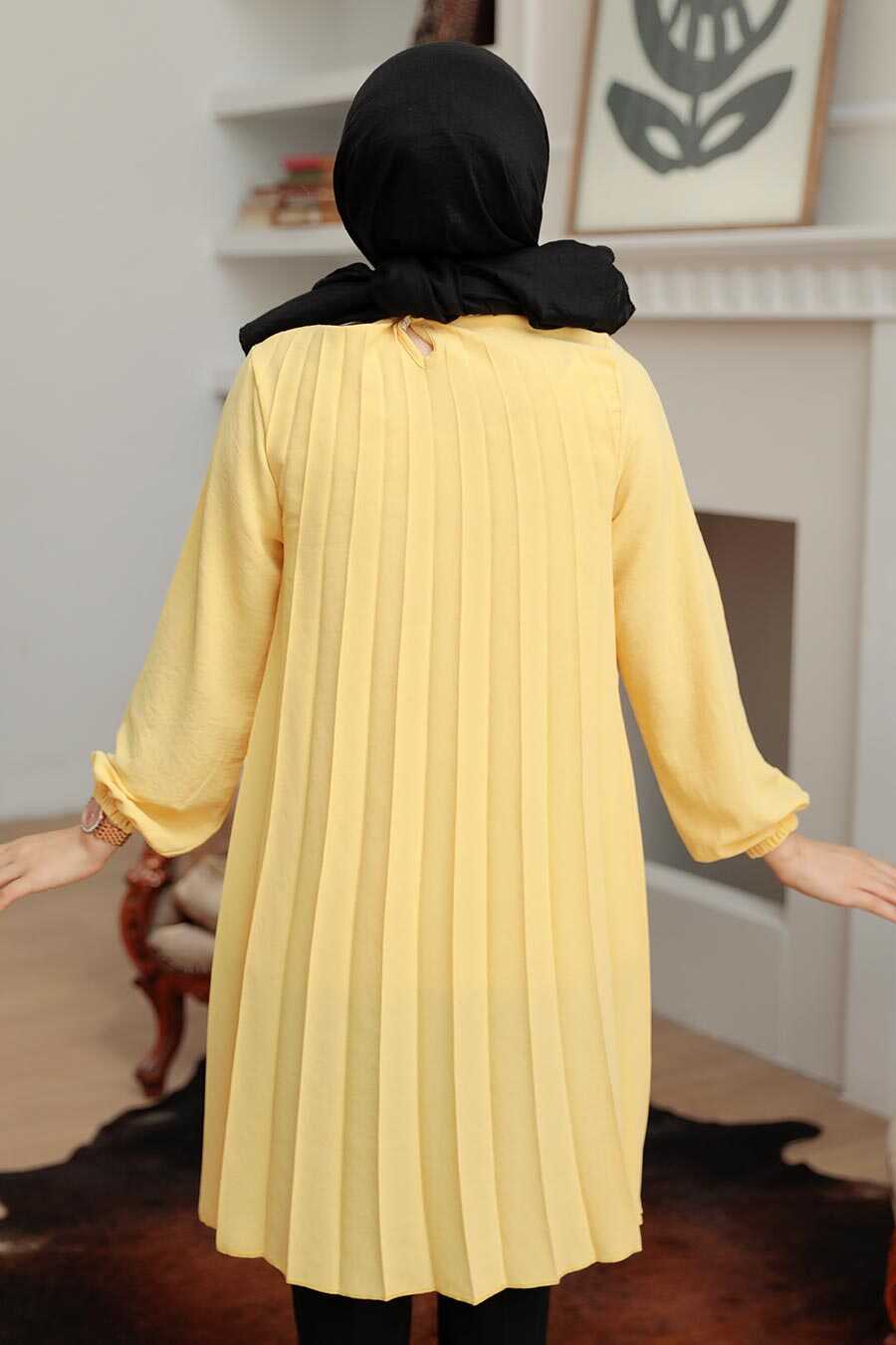 Yellow Hijab Tunic 4103SR